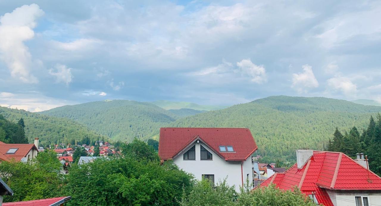 ホテル Casa De Sub Munte Buşteni エクステリア 写真